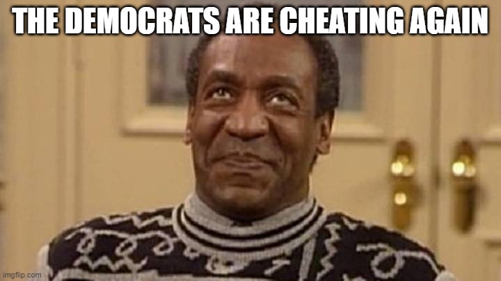 THE DEMOCRATS ARE CHEATING AGAIN | made w/ Imgflip meme maker