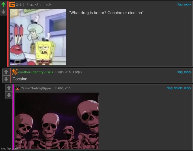 made w/ Imgflip meme maker