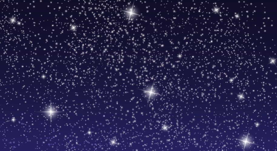 Night sky Blank Meme Template