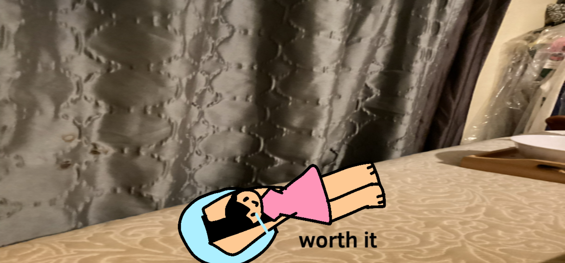 Worth it Blank Meme Template
