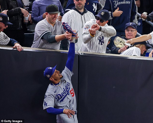 Yankees Fan Stealing Ball Blank Meme Template