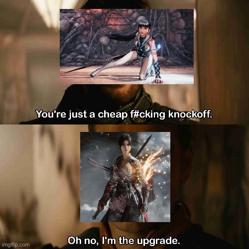 Im the upgrade | image tagged in im the upgrade,memes,souls,funny memes,shitpost,humor | made w/ Imgflip meme maker