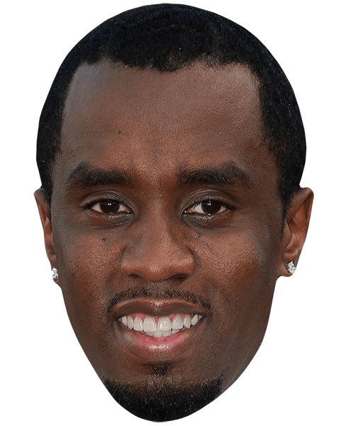 Puff Daddy P Diddy Head Blank Meme Template