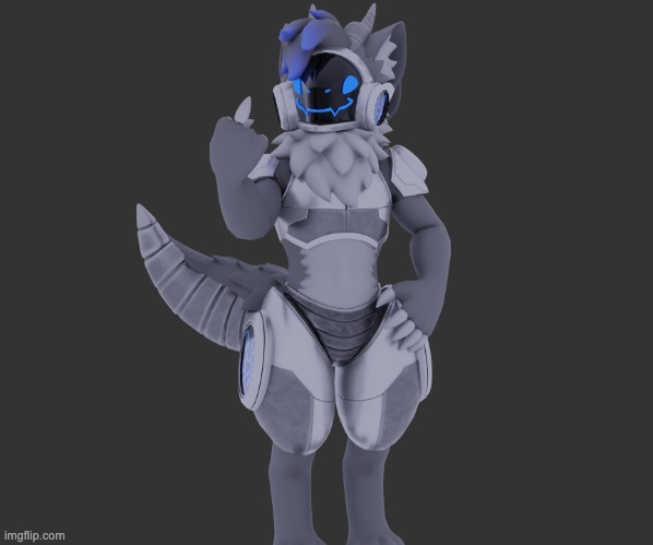i said i was gonna rig a protogen but i found one pre-rigged so fuck you | made w/ Imgflip meme maker
