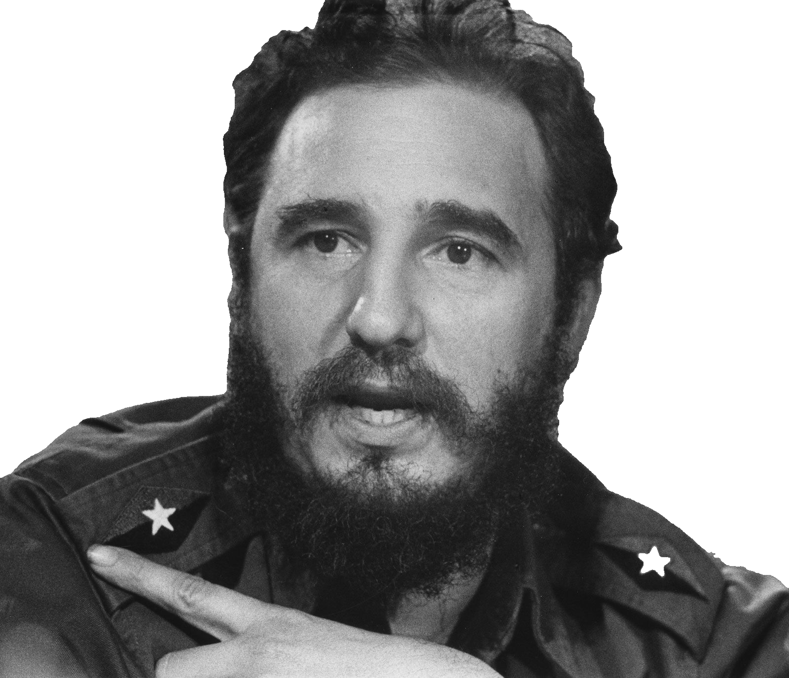 Fidel Castro Blank Meme Template