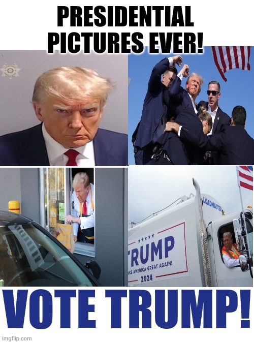 To Be The Four Most Famous | image tagged in memes,4,never forget,photos,vote,donald trump | made w/ Imgflip meme maker