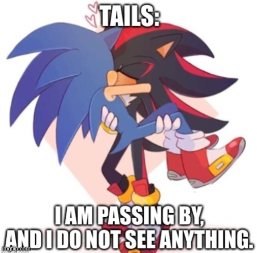 image tagged in sonadow | made w/ Imgflip meme maker