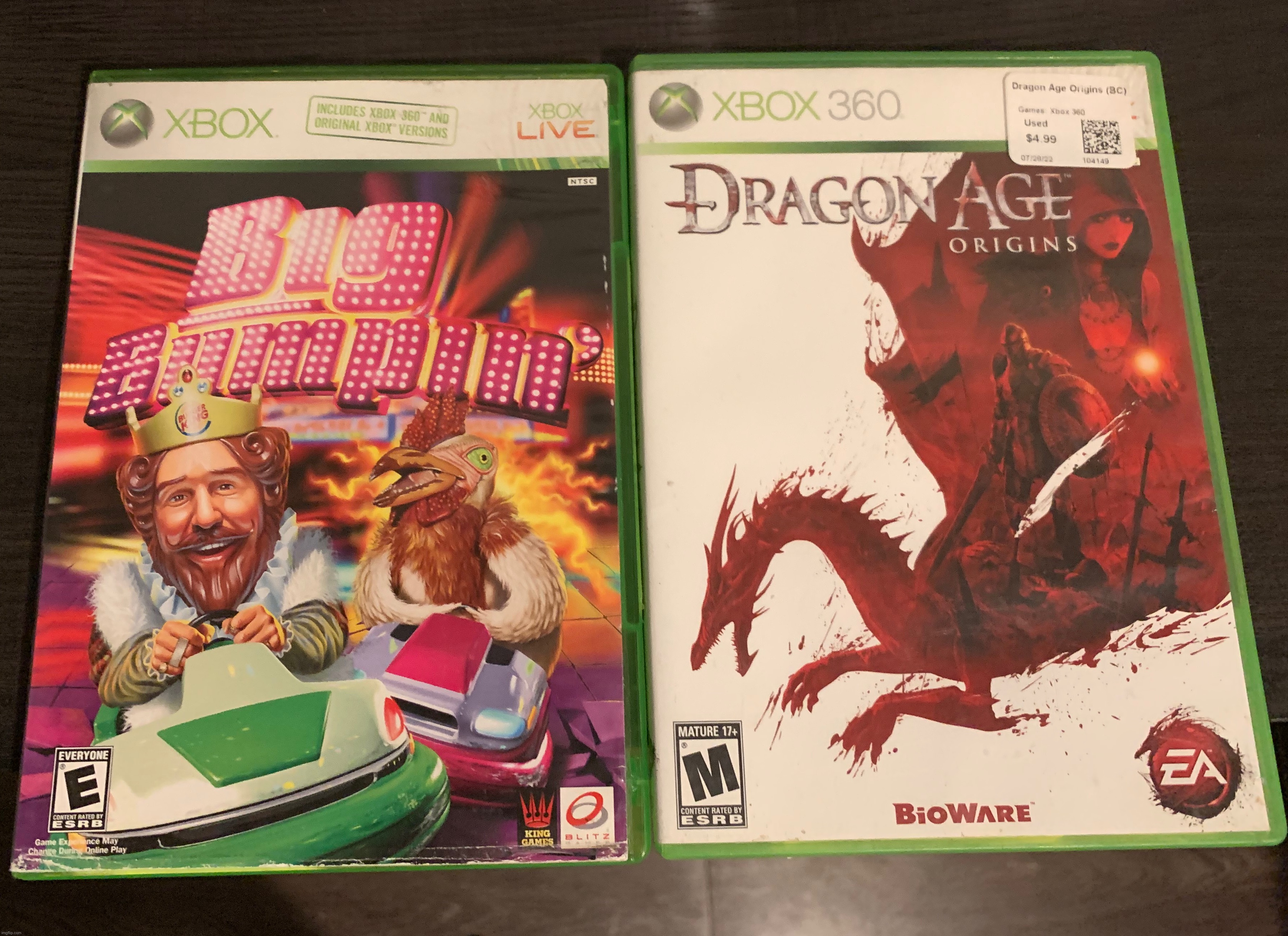 It’s a shame that only one of these is backwards compatible | made w/ Imgflip meme maker