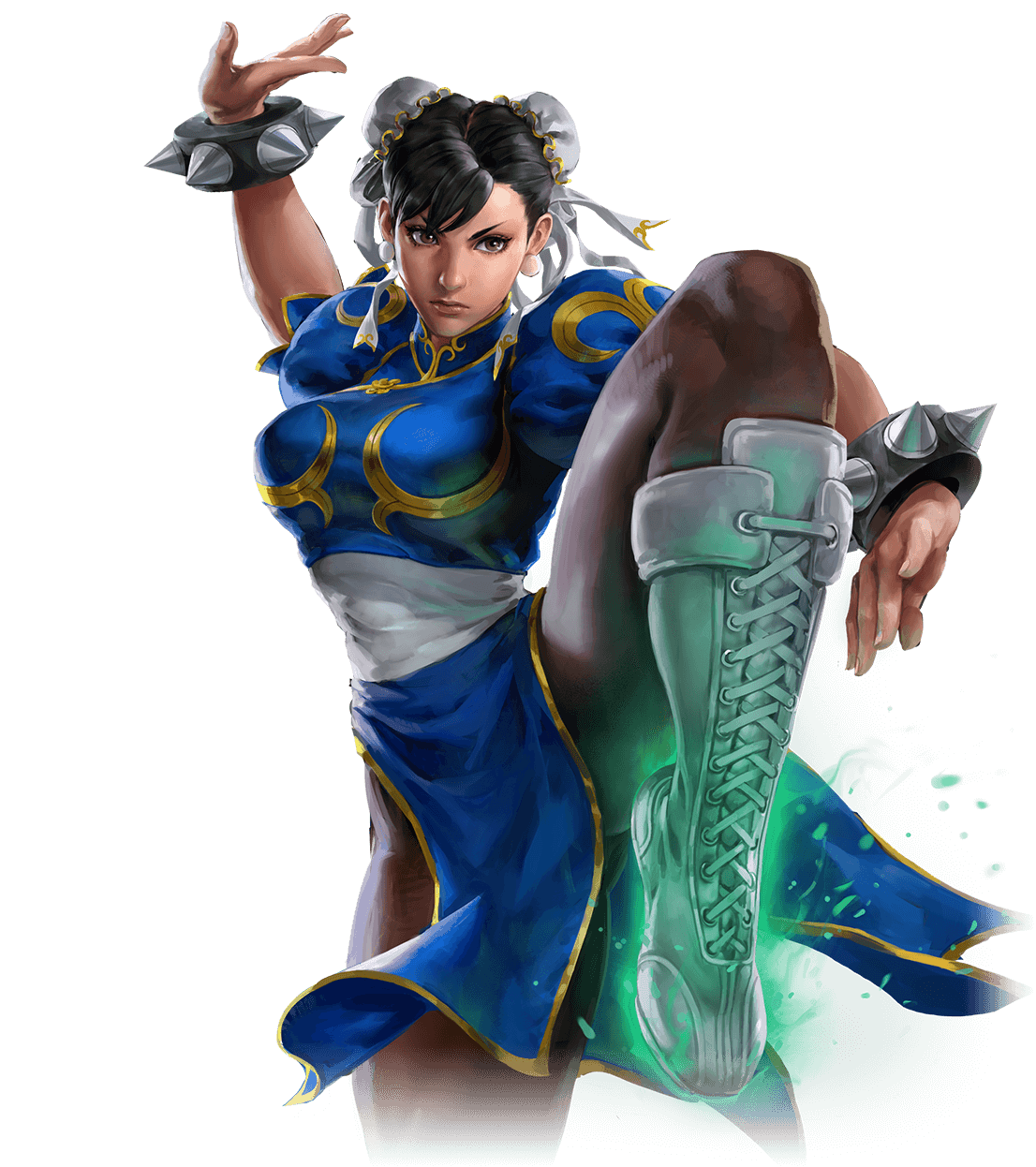 chun li Blank Meme Template