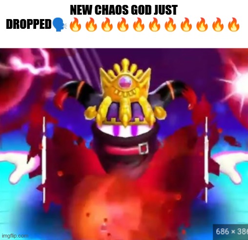 MAGOLOR'S CALLING PICK UP PHONE | NEW CHAOS GOD JUST DROPPED🗣🔥🔥🔥🔥🔥🔥🔥🔥🔥🔥🔥 | made w/ Imgflip meme maker