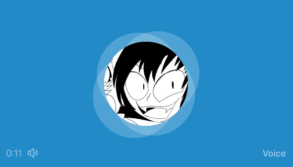 icy voice temp Blank Meme Template
