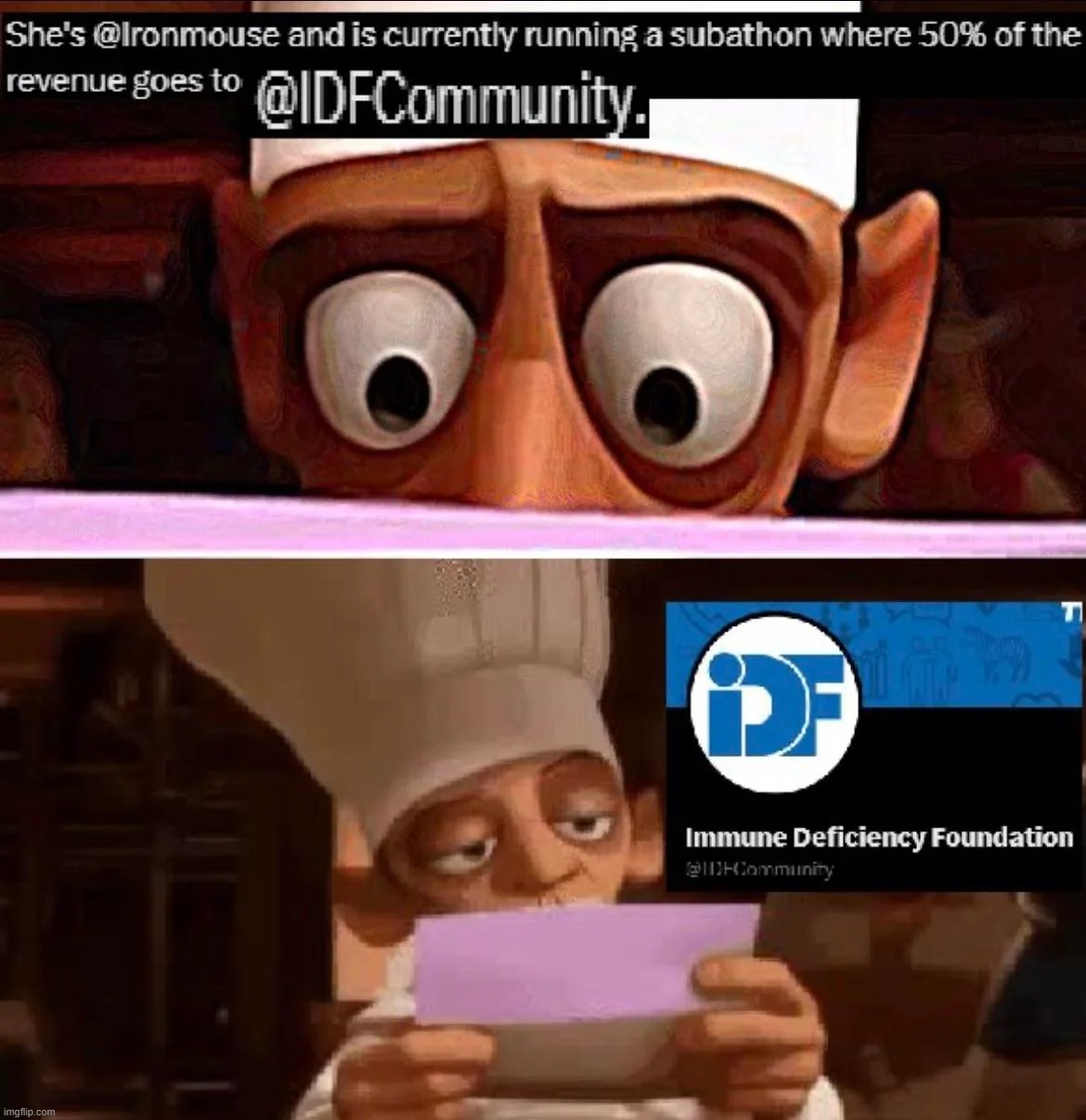 made w/ Imgflip meme maker