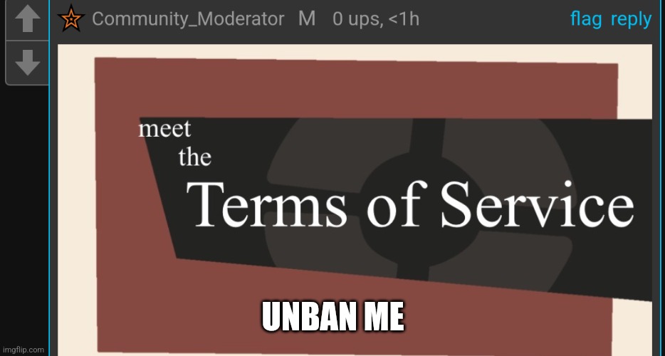 UNBAN ME | made w/ Imgflip meme maker