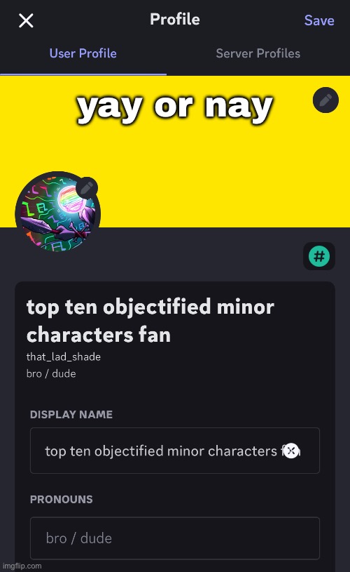 yay or nay | made w/ Imgflip meme maker