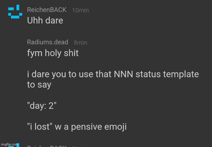 made w/ Imgflip meme maker