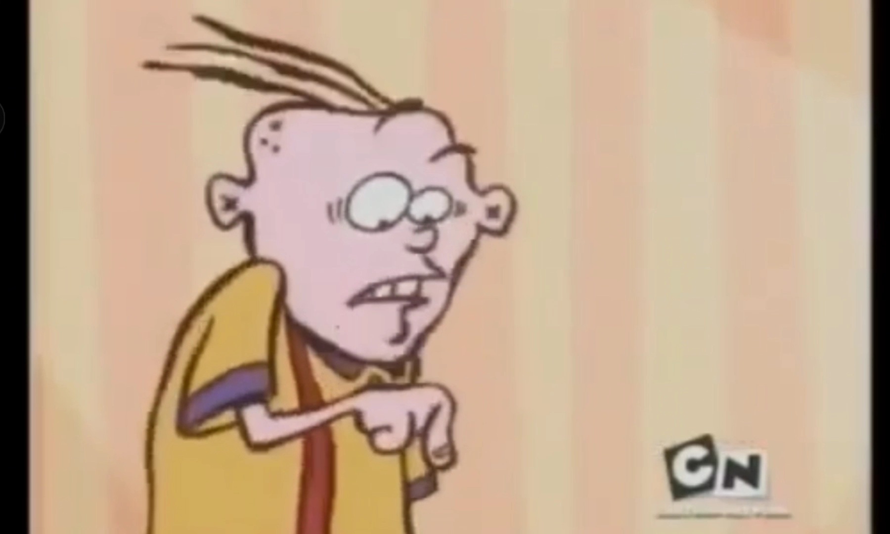 High Quality Confuesd Eddy Blank Meme Template