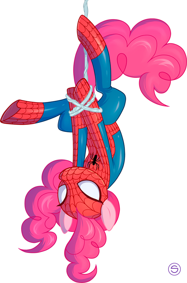 Spider Pony Blank Meme Template