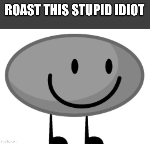 ROAST THIS STUPID IDIOT | made w/ Imgflip meme maker