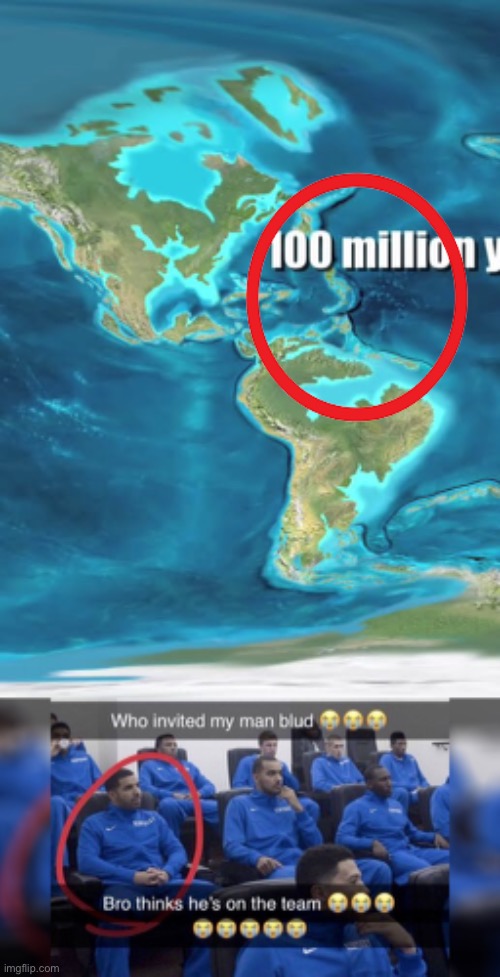 image tagged in who invited my man blud | made w/ Imgflip meme maker