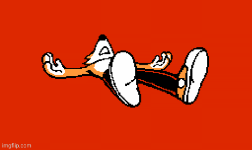 Crash Bandicoot sleep | image tagged in gifs,gaming | made w/ Imgflip images-to-gif maker