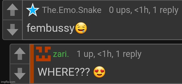 i forgot about where this comment came from | image tagged in 2 gay boys | made w/ Imgflip meme maker