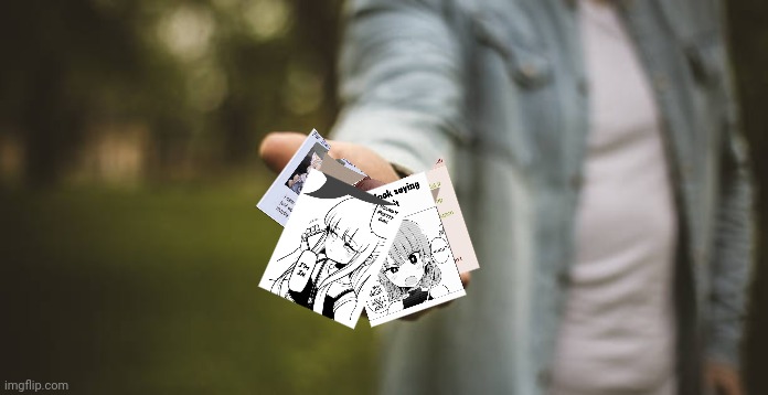 i got a handful of five of these rn | made w/ Imgflip meme maker