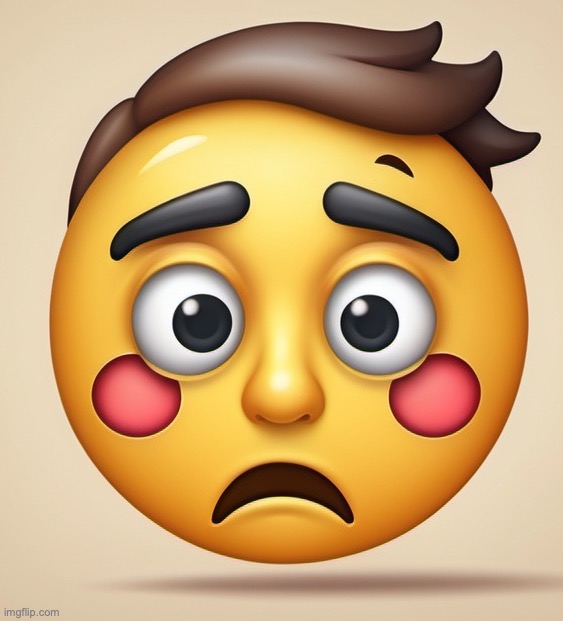 “OH NO” emoji | image tagged in oh no emoji | made w/ Imgflip meme maker