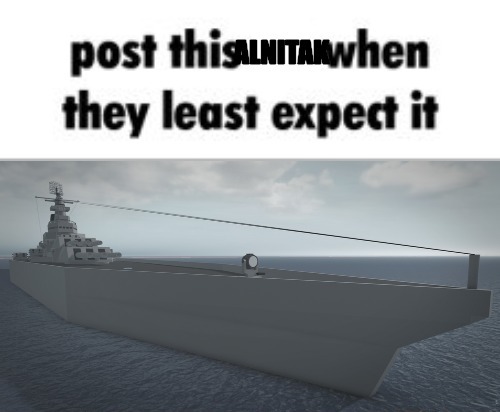 unexpected alnitak dead ahead Blank Meme Template