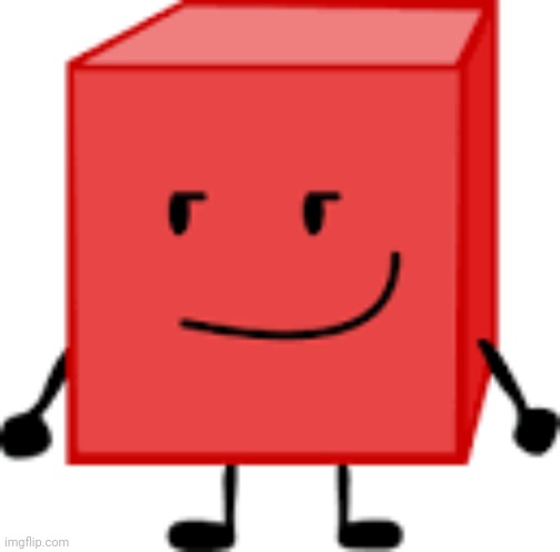 blocky bfdi | image tagged in blocky bfdi | made w/ Imgflip meme maker