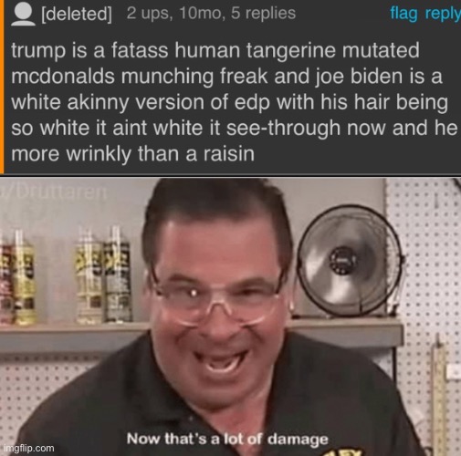 NAWWWW | image tagged in memes,insult,roasted,oof | made w/ Imgflip meme maker