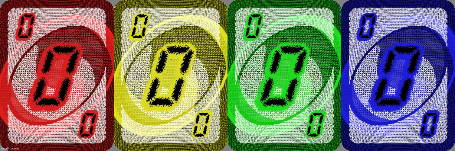 uno cards but cool | made w/ Imgflip meme maker