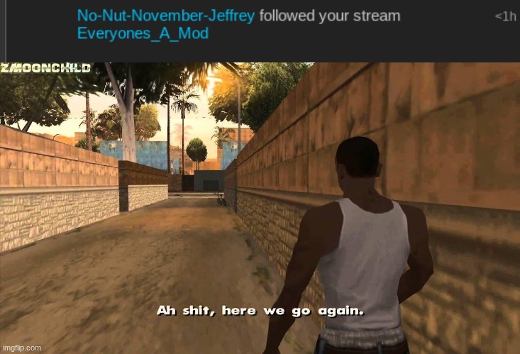 image tagged in here we go again | made w/ Imgflip meme maker
