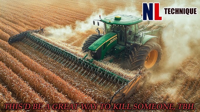 Thinking About Murder Again | THIS'D BE A GREAT WAY TO KILL SOMEONE, TBH. | image tagged in messed up ways to die,there would be literally nothing left of the body,all you have to do is burn the field after | made w/ Imgflip meme maker