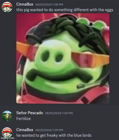 unfunny ass bullshit discord conversation no one cares about | made w/ Imgflip meme maker
