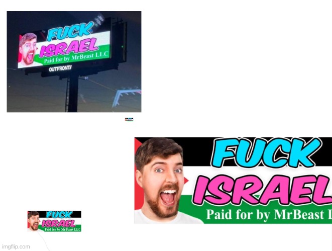 i think he wants to fuck israel | made w/ Imgflip meme maker