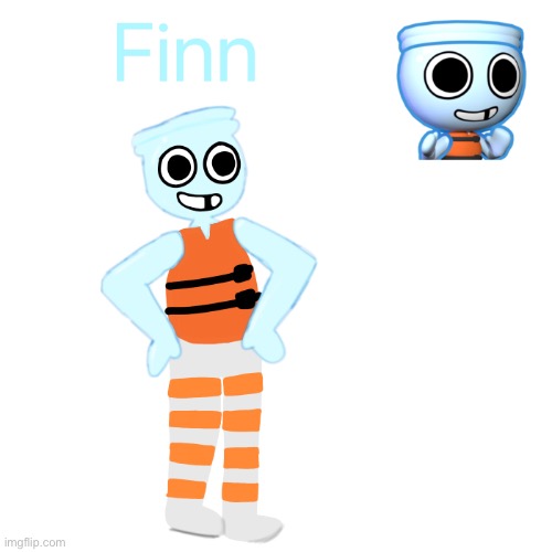 DW fanart pt1! Finn the fishbowl (gonna do a dw fanart contest soon) | image tagged in end my suffering,please | made w/ Imgflip meme maker