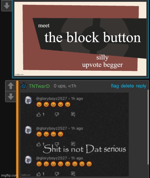 made w/ Imgflip meme maker