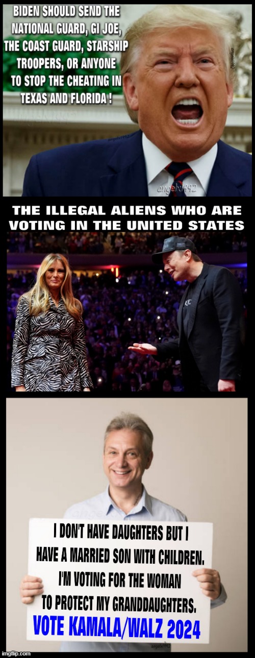 illegal alien maga creeps | image tagged in elon musk,twitter,donald trump is an idiot,illegal aliens,melania trump,clown car republicans | made w/ Imgflip meme maker