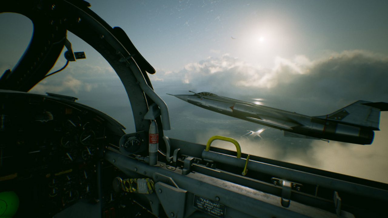 Ace Combat 7 Blank Meme Template