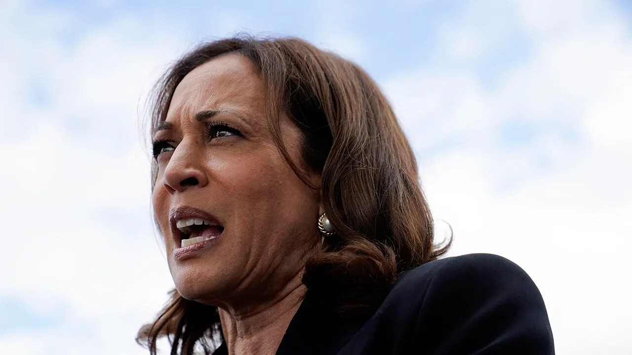 Kamala Angry Blank Meme Template