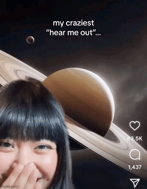 she would get sexually aroused if she joined msmg | made w/ Imgflip meme maker