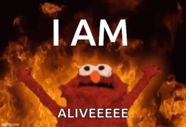 image tagged in god,elmo fire | made w/ Imgflip meme maker