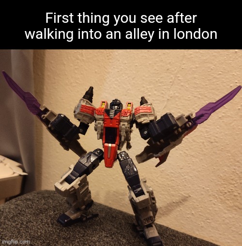 First thing you see after walking into an alley in london | made w/ Imgflip meme maker