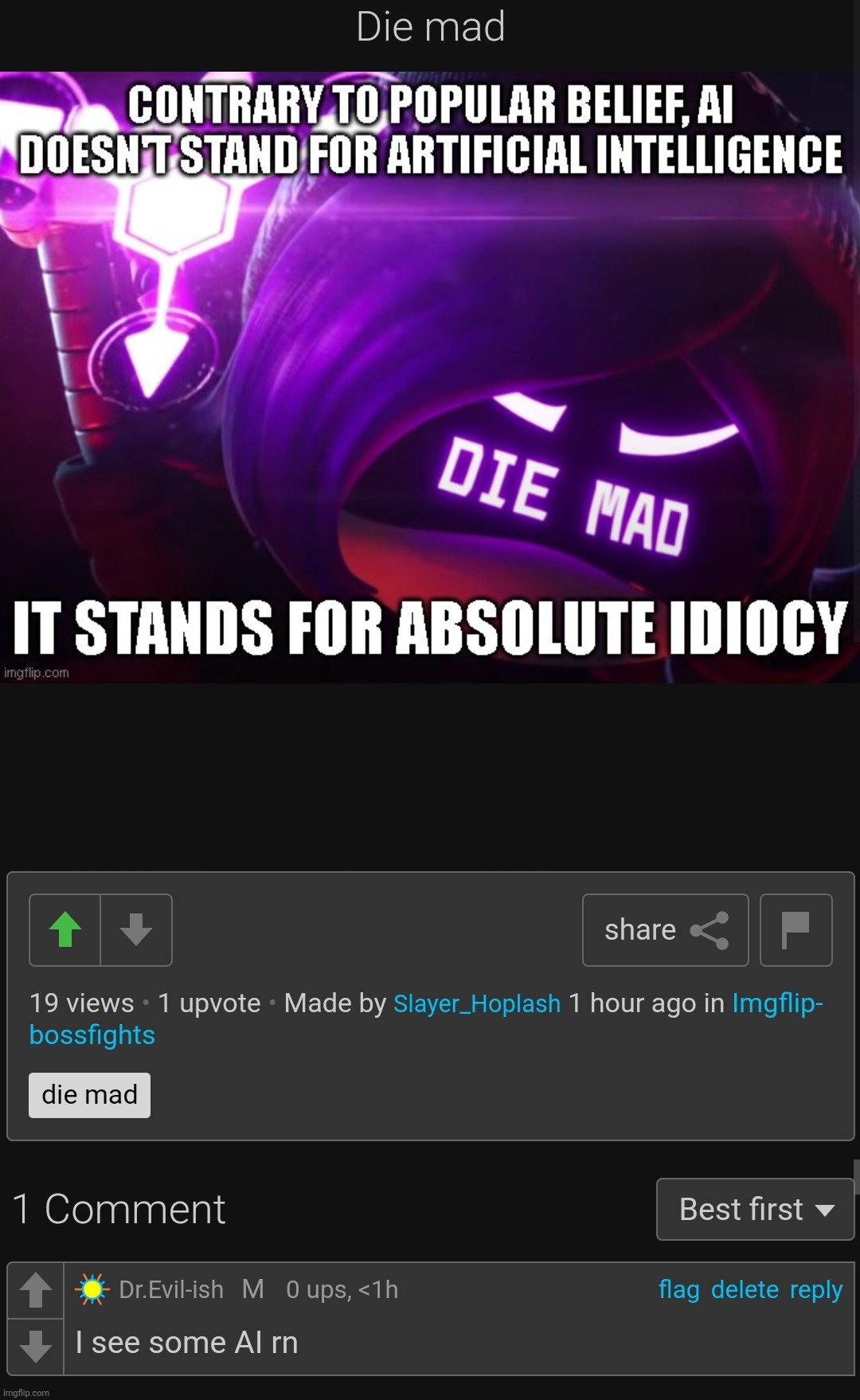 made w/ Imgflip meme maker