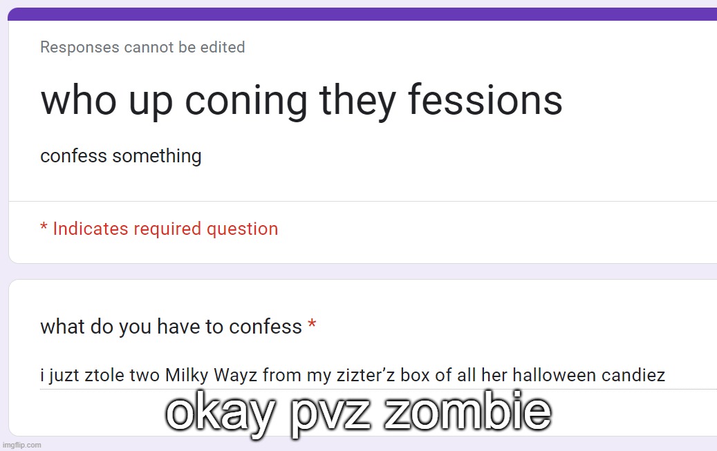 okay bee | okay pvz zombie | made w/ Imgflip meme maker