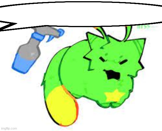 gnarpy gets hit by water | image tagged in gnarpy gets hit by water | made w/ Imgflip meme maker