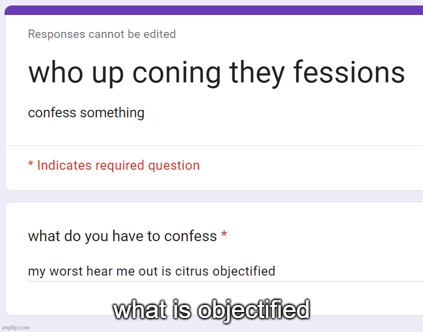 what is objectified | made w/ Imgflip meme maker