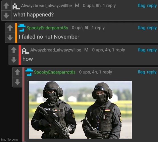 I failed no nut november | image tagged in i failed no nut november | made w/ Imgflip meme maker