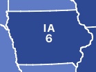 Blue Iowa Blank Meme Template