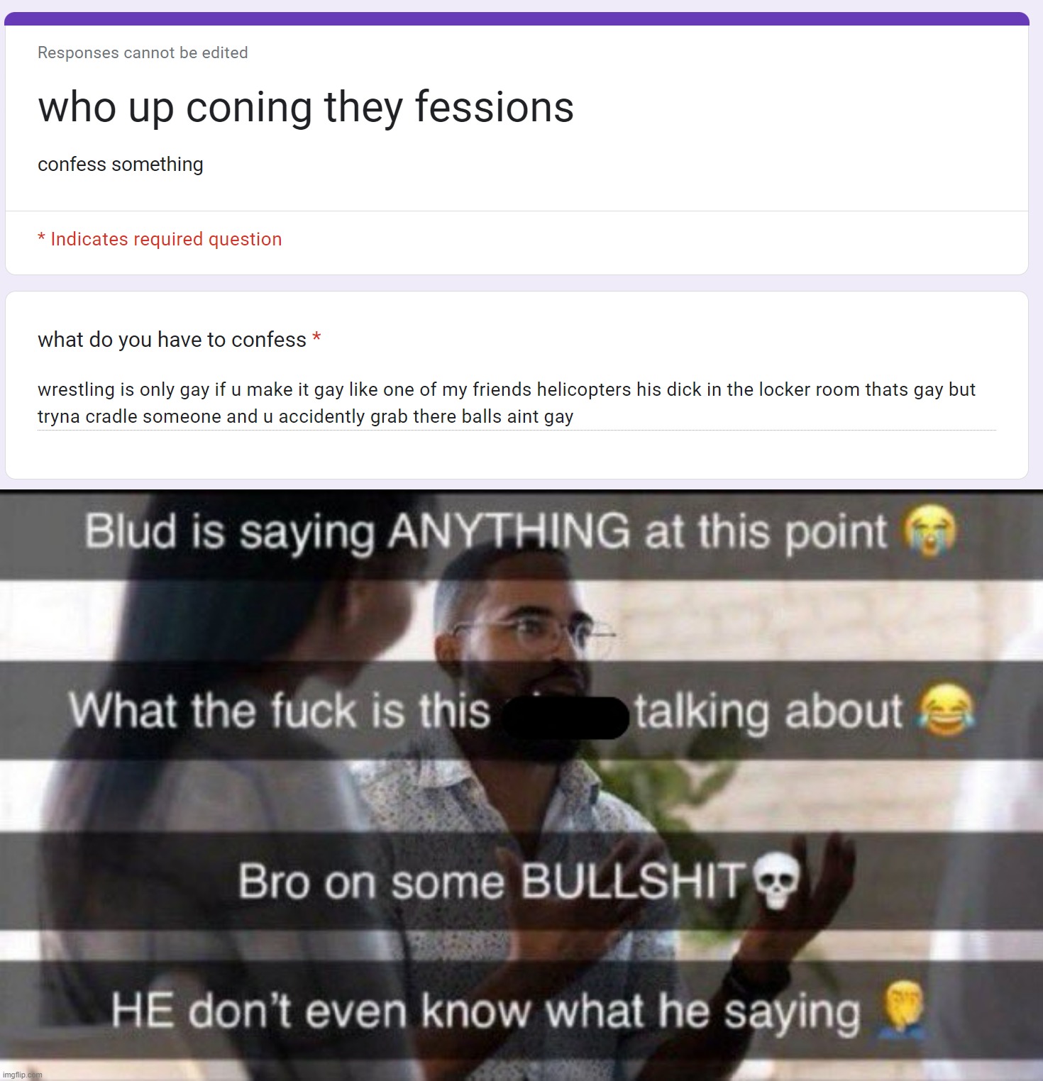 image tagged in what is he saying | made w/ Imgflip meme maker